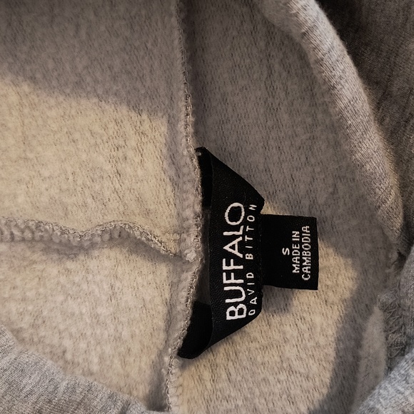 Buffalo David Bitton (S) Sweatshirt Hoodie - Picture 5 of 10
